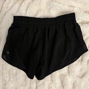 lululemon athletica Black Athletic Shorts